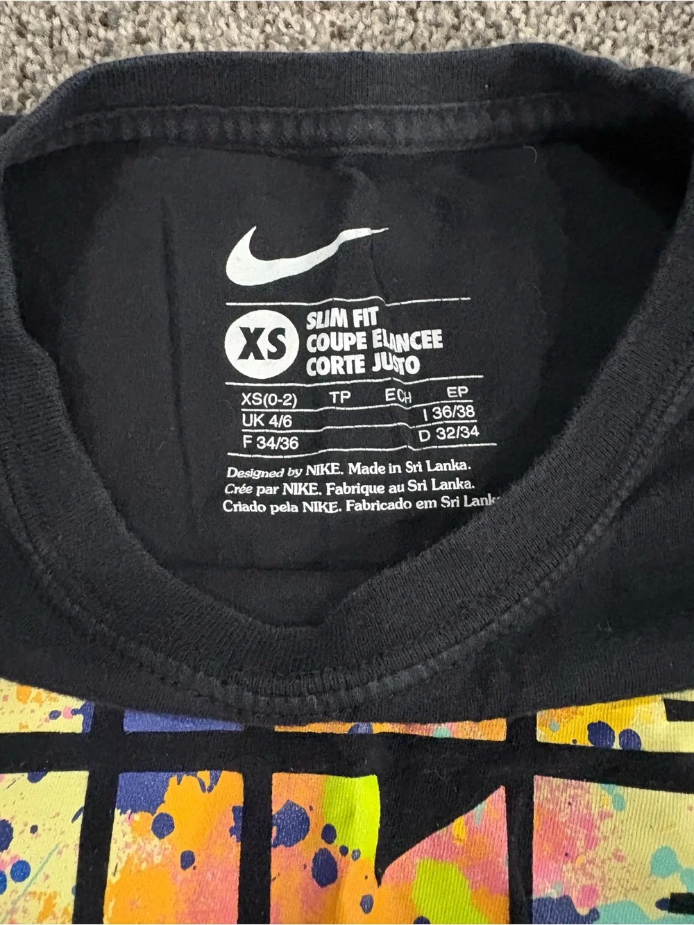 Nike classic black